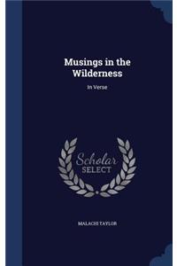 Musings in the Wilderness