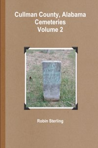 Cullman County, Alabama Cemeteries, Volume 2