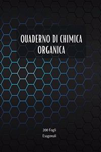 Quaderno di Chimica Organica - 200 Fogli Esagonali