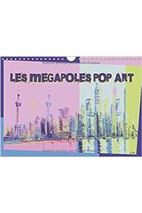 Les Megapoles Pop Art 2017