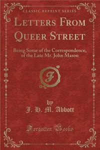 Letters from Queer Street