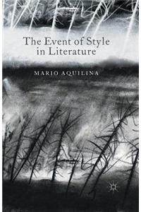 Event of Style in Literature