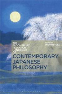 Bloomsbury Research Handbook of Contemporary Japanese Philosophy