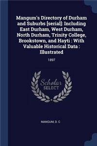 Mangum's Directory of Durham and Suburbs [serial]