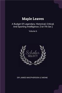 Maple Leaves