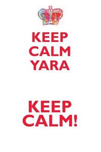 KEEP CALM YARA! AFFIRMATIONS WORKBOOK Positive Affirmations Workbook Includes