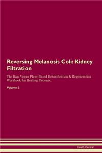 Reversing Melanosis Coli: Kidney Filtration The Raw Vegan Plant-Based Detoxification & Regeneration Workbook for Healing Patients. Volume 5