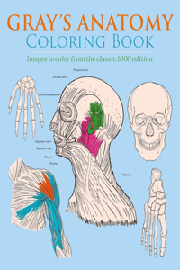 Gray's Anatomy Coloring Book