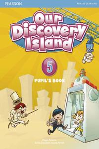 Our Discovery Island Level 5 Student's Book plus pin code