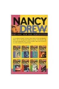 Nancy Drew Girl Detective # 17-24 Boxed Set 3