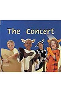 Rigby Flying Colors: Leveled Reader Bookroom Package Magenta the Concert