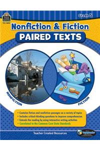 Nonfiction and Fiction Paired Texts Grade 5