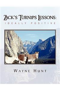 Zack's Turnips Lessons