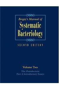 Bergey's Manual(r) of Systematic Bacteriology