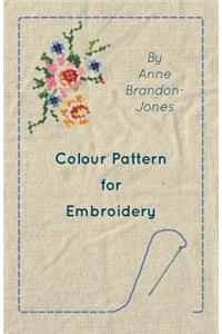 Colour Pattern for Embroidery