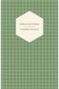 Horae Solitariae
