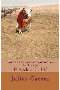 Caesar's Commentaries in Latin