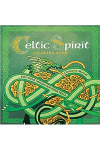 Celtic Spirit Coloring Book
