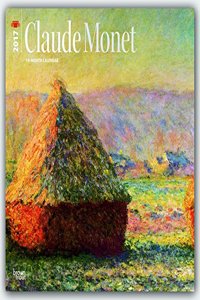 Monet, Claude 2017 Calendar