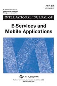 International Journal of E-Services and Mobile Applications. Vol 5 ISS 2