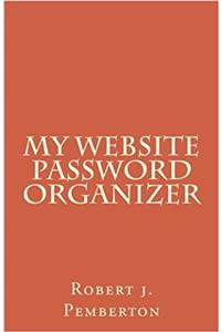 My Website Password Organizer, Ruby Edition