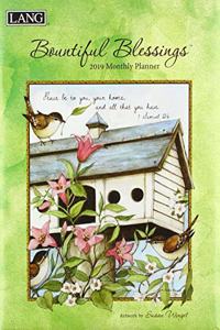 Bountiful Blessings 2019 Monthly Planner