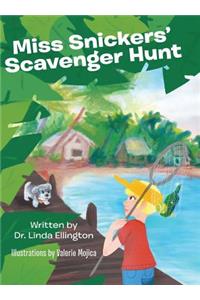 Miss Snickers' Scavenger Hunt