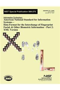 NIST Special Publication 500-275