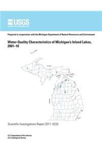 Water-Quality Characteristics of Michigan's Inland Lakes, 2001?10