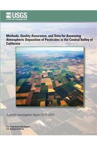 Methods, Quality Assurance, and Data for Assessing Atmospheric Deposition of Pesticides in the Central Valley of California