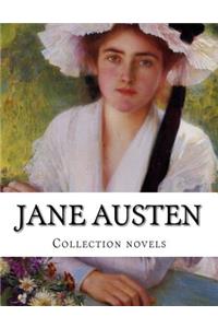 Jane Austen, Collection novels