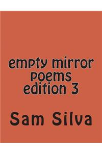 empty mirror poems edition 3