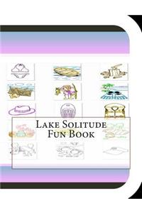 Lake Solitude Fun Book