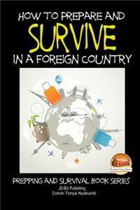 How to Prepare and Survive in a Foreign Country