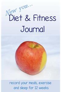 New You ... Diet & Fitness Journal