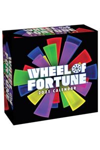 Wheel of Fortune 2021 Day-To-Day Calendar