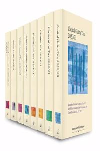 Bloomsbury Professional Tax Annuals 2020/21: Extended Set