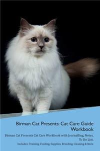 Birman Cat Presents