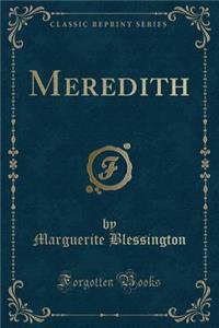 Meredith (Classic Reprint)