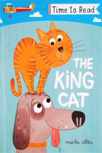 Time To Read The King Cat By Manta Altes, Manta Altes