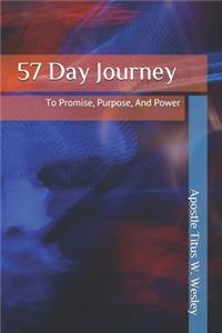 57 Days to Promise, Purpose & Power