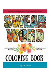 Swear Word Coloring Book