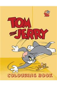 Tom & Jerry Colouring Book
