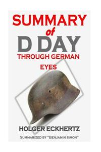 Summary of D Day Through German Eyes