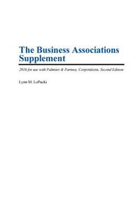 The Business Associations Supplement