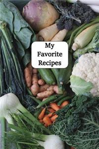 My Favorite Recipes