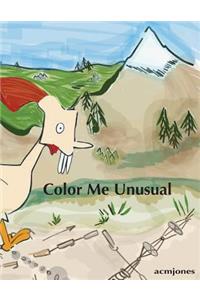 Color Me Unusual Volume 1