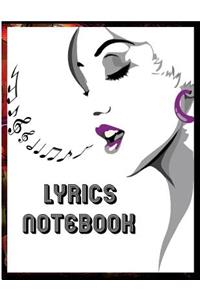 Lyrics Notebook