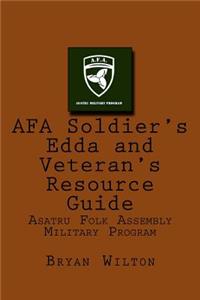 AFA Soldiers Edda and Veterans Resource Guide