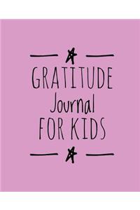 Gratitude Journal for Kids